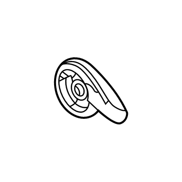 GM 84158439 Recliner Handle