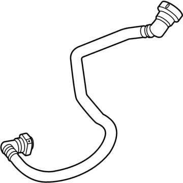 BMW 16-13-7-483-696 VENT PIPE