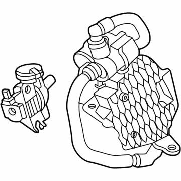 BMW 16-13-7-441-830 Tank Non-Return Valve