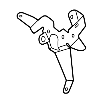 BMW 16-13-7-439-918 HOLDER