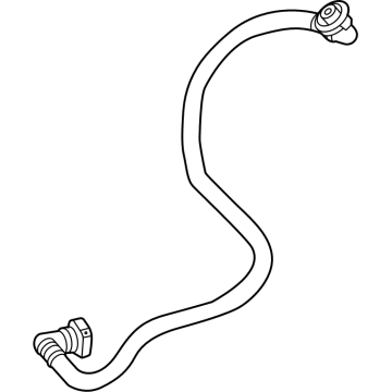 BMW 16-13-7-439-942 VENT PIPE