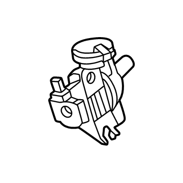 BMW 16-13-7-303-949 Insulation Valve