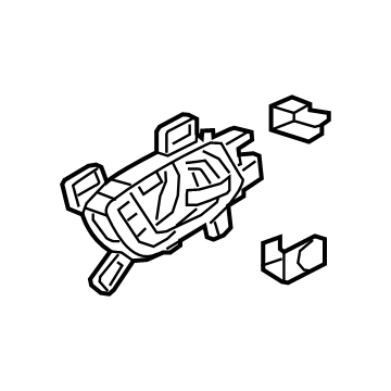 Honda 72120-TGG-A01ZA Handle Assembly, Passenger Side Inside (Dark Steel)