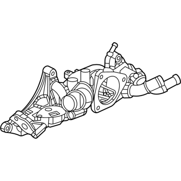 Acura 19410-5J2-A00 Passage Complete , Wate