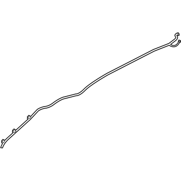 Kia 962302T100 Feeder Cable-Antenna