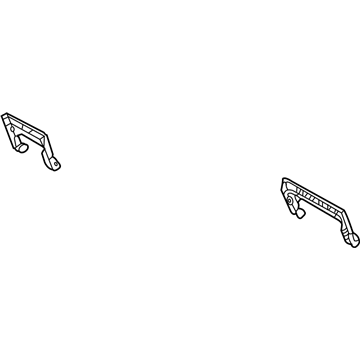 Kia 895614D020CS Leg Upper Cover-3RD, LH