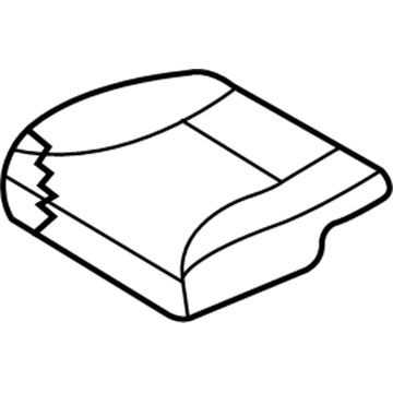 Kia 892004D142CS2 Cushion Assembly-3RD Seat