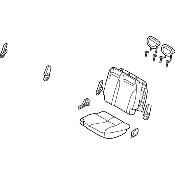 Kia 890054D110CS4 Order Components