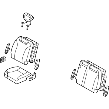 Kia 890064D110CS8 Order Components