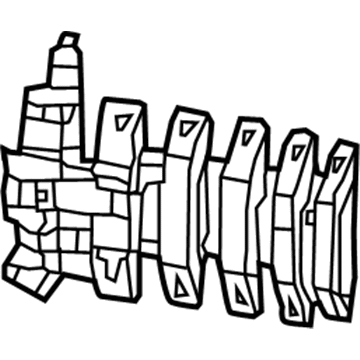 GM 92193529 Lumbar Support