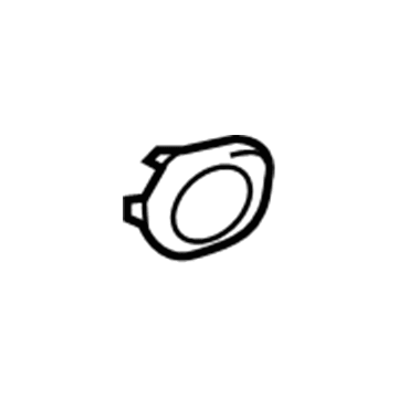 GM 92258946 Seat Switch Knob