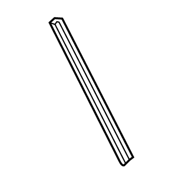 BMW 51-35-7-429-413 COVER, WNDW FRAME, C-COLUMN, DO