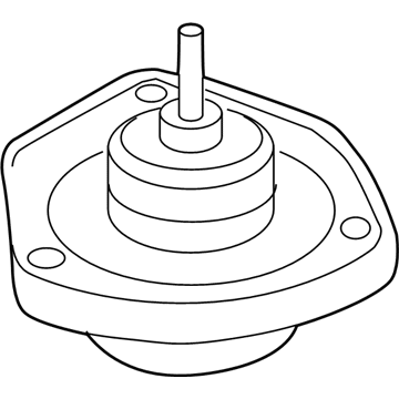 GM 25776197 Blower Motor