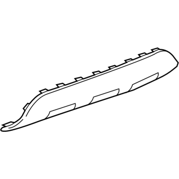 GM 42537257 Skid Plate