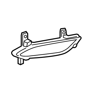 GM 42503029 Reflector