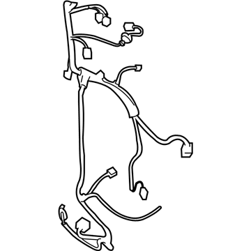 Lexus 82111-30K74 Wire, Engine Room Main