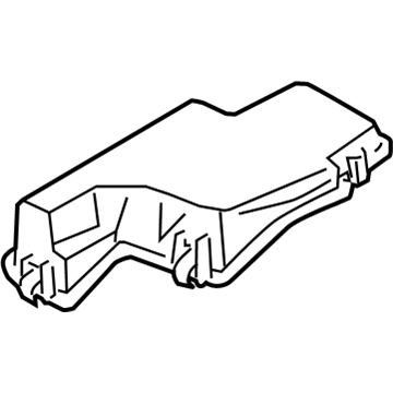 Lexus 82662-30751 Cover, Relay Block, Upper, NO.1