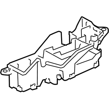 Lexus 82663-30250 Cover, Relay Block, Lower, NO.2