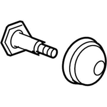 GM 10386649 Modulator Bushing Kit