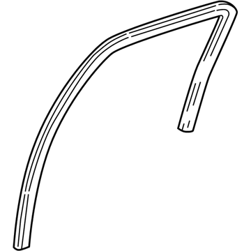 GM 10294035 Run Weatherstrip