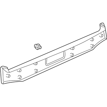 Lexus 67935-60061-A1 GARNISH, Back Door