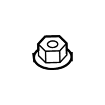 BMW 07-11-9-904-578 Hex Nut