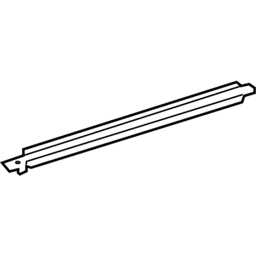 Lexus 75730-75010 Moulding Assy, Rear Door Belt, RH