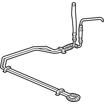 GM 10306242 Power Steering Cooler Tube