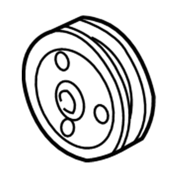 GM 25500489 Pulley, P/S Pump
