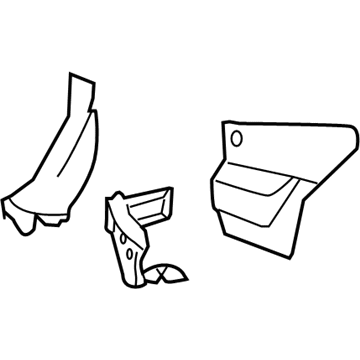 GM 25848476 Shield-Exhaust Heat