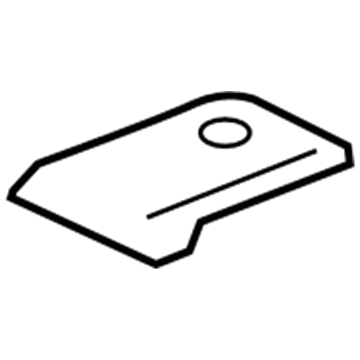 GM 20908786 Heat Shield