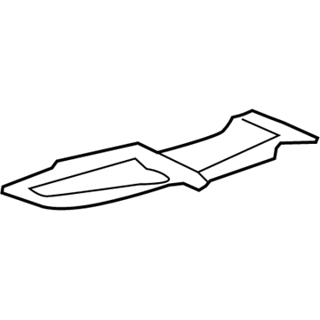 GM 23498620 Heat Shield