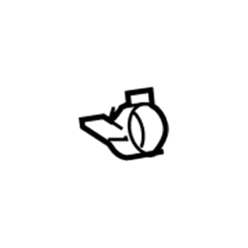 GM 15860245 Front Pipe Insulator
