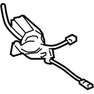 Nissan 90552-CE40A Closure-Back Door