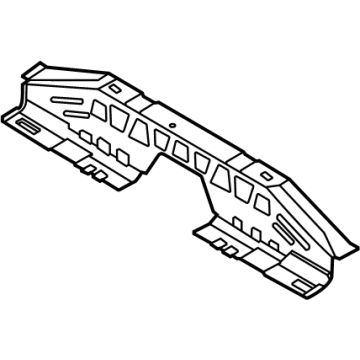 Hyundai 65521-AB000 Ext Assembly-RR Floor, FR