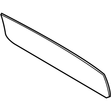 BMW 54-34-7-310-631 Rear Window