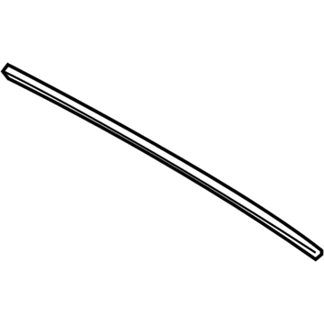 BMW 54-34-7-226-958 Seal For Rear Window