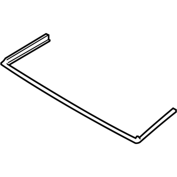 BMW 54-34-7-226-968 Cowl Gasket