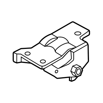 Hyundai 36590-0EDA0 BRACKET-ROLL ROD SUPT