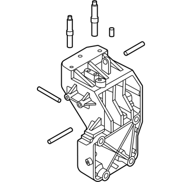 Hyundai 36594-0EDA0 BRACKET-MOTOR ASSY