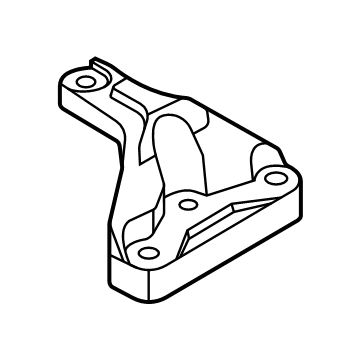 Hyundai 21825-AO000 BRACKET-ENGINE MTG SUPPORT