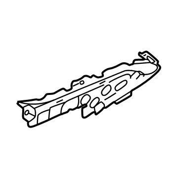 Hyundai 846C7-CW100-NNB GARNISH-UPPER, RH