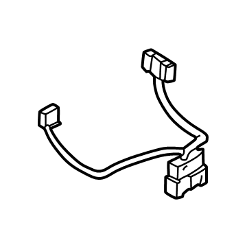 Hyundai 84624-N9000 WIRING ASSY-CONSOLE EXTN