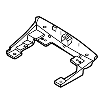 Hyundai 84654-CW100-NNB UPR COVER-GARNISH