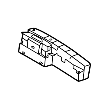 Hyundai 93350-CW000-UAY SWITCH ASSY-DRIVE MODE