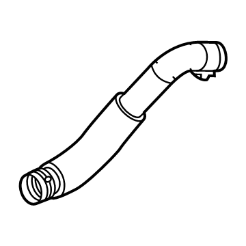 Honda 80541-T20-X01 HOSE, ASPIRATOR