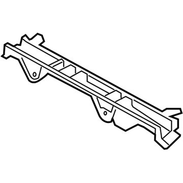 Nissan G5650-ZW4MA Member Assembly-Rear Cross Center