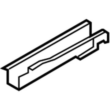 Nissan 75520-EL030 Extension-Side Member, Rear RH