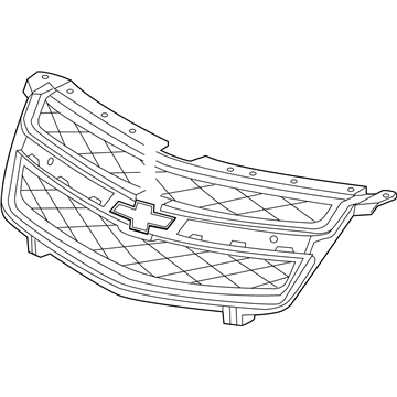 GM 22865818 Grille Asm-Radiator