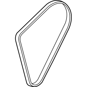 GM 19370621 Water Pump Belt